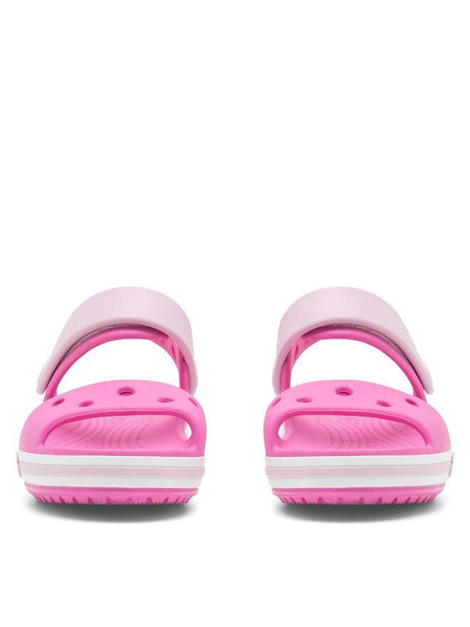 Crocs Szandál Crocs BAYABAND SANDAL K 205400-6QQ Rózsaszín