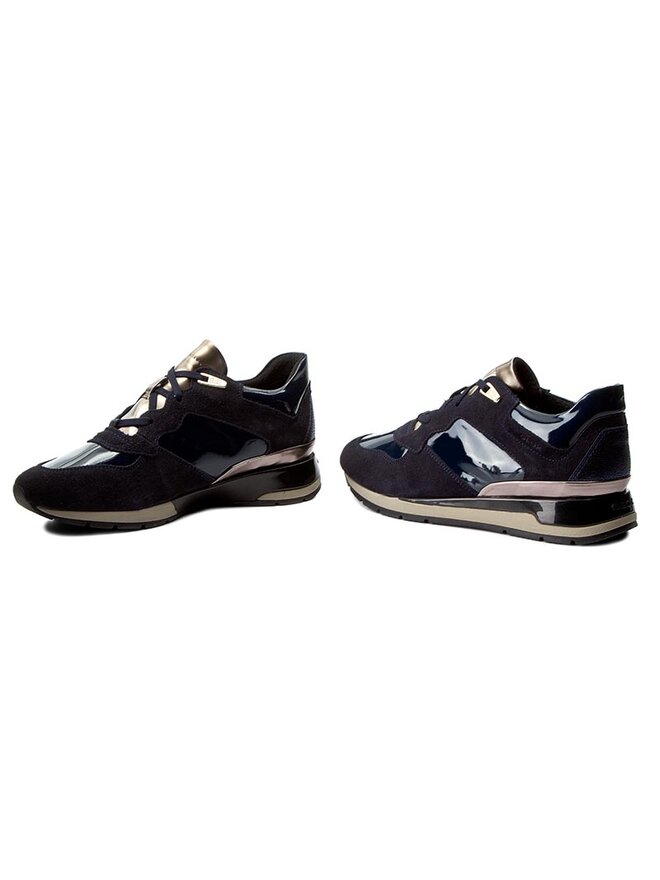 Sneakers Geox D Shahira B D62N1B 00222 C4002 Bleu marine chaussures