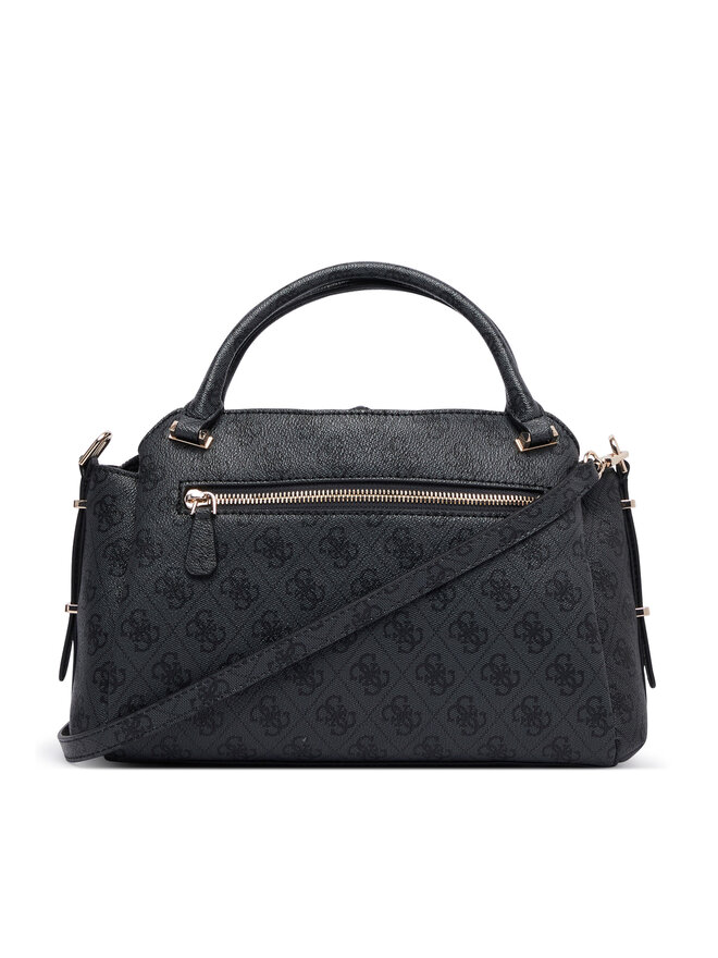 Guess Handtasche Guess Yvonne Logo HWSG23 78060 Schwarz