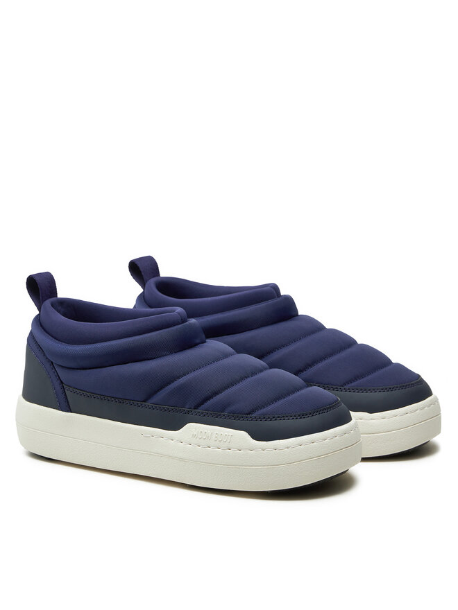 Moon Boot Členková obuv Moon Boot Park Soft Nylon 80D2470010 Modrá