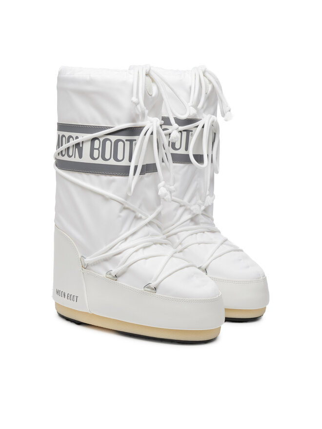 Moon Boot Schneeschuhe Moon Boot 80D1400440 Weiß