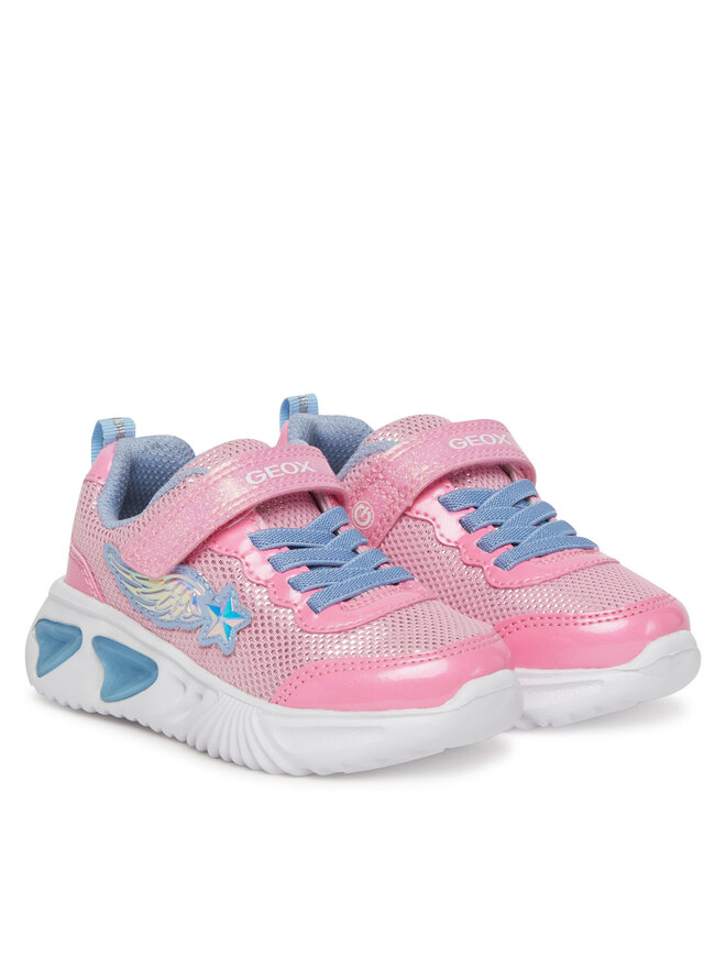 Geox Sneakers Geox J Assister J55E9B 0ASKN CE8E4 D Rosa