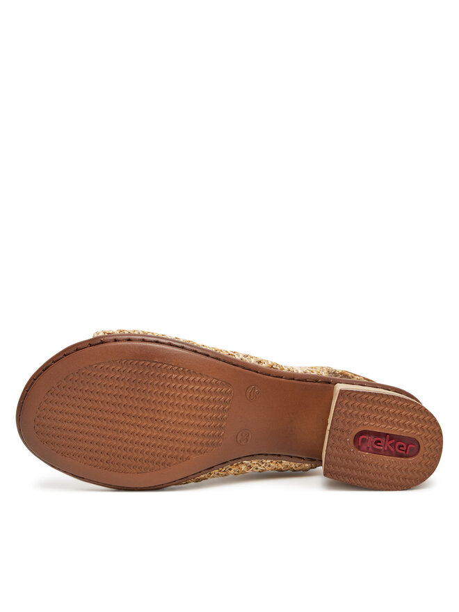 Rieker Σανδάλια Rieker 64670-60 Μπεζ