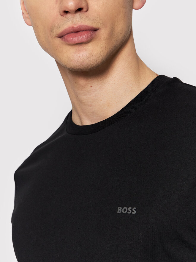 BOSS Boss Футболка Thompson 01 50468347 Чорний Regular Fit