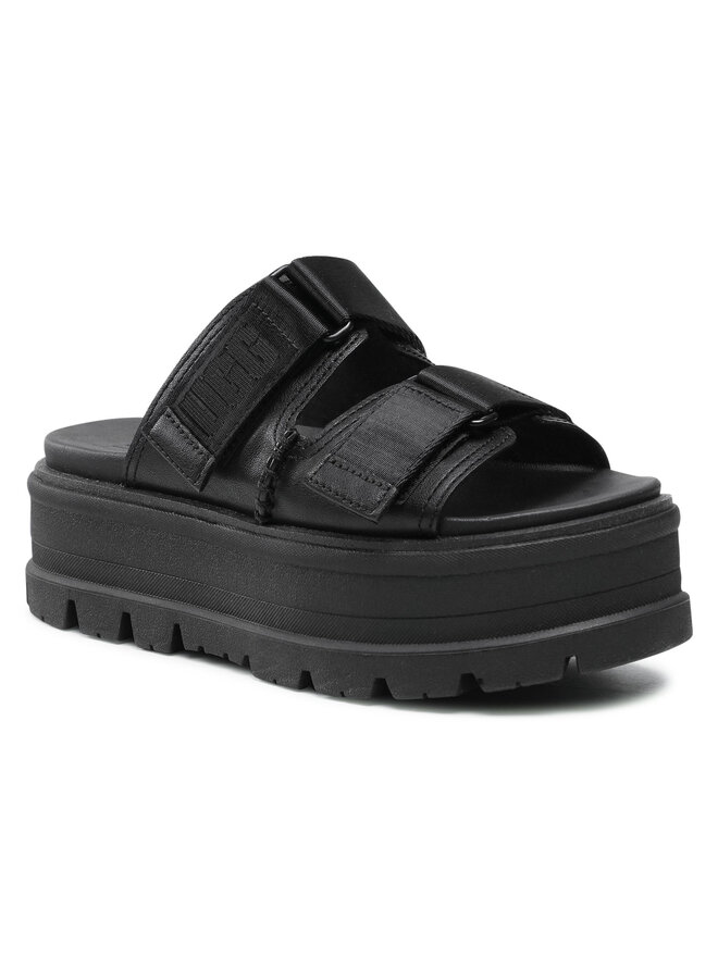 Ugg Pantoletten Ugg W Clem 1119951 Schwarz