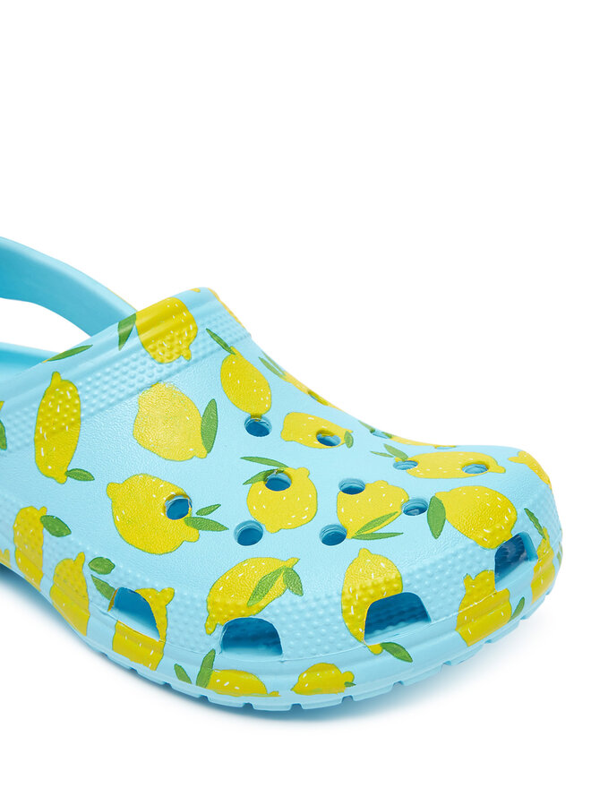 Crocs Klapki Crocs Classic Fresh Fruits Clog 211008 Niebieski
