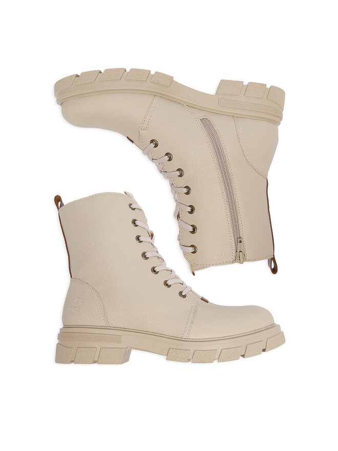 Rieker Schnürschuhe Rieker CEO-Z9116-60 Hellbeige