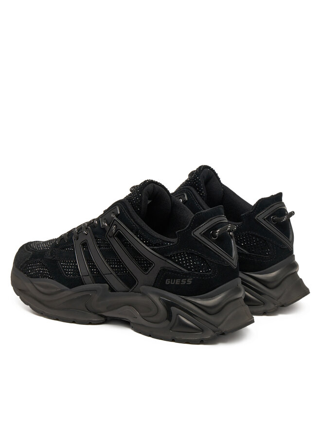 Guess Sneakersy Guess FLPBLL SUE12 Czarny