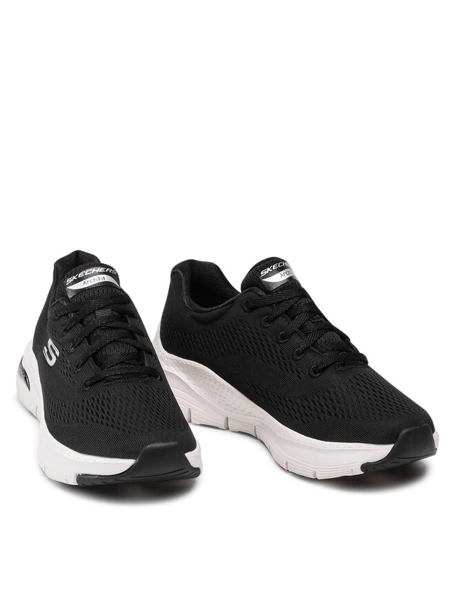 Skechers Sneakers Skechers Arch Fit 149057/BKW Nero