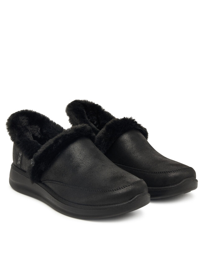 Skechers Hausschuhe Skechers Cozy Escape 168114/BBK Schwarz