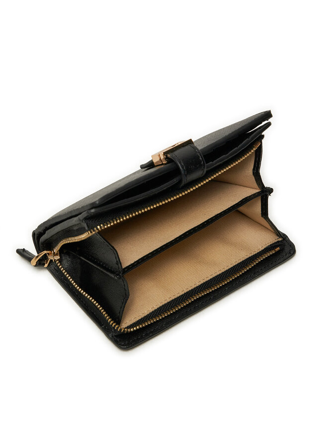Guess Liels sieviešu maks Guess RW1697 P4401 Melns
