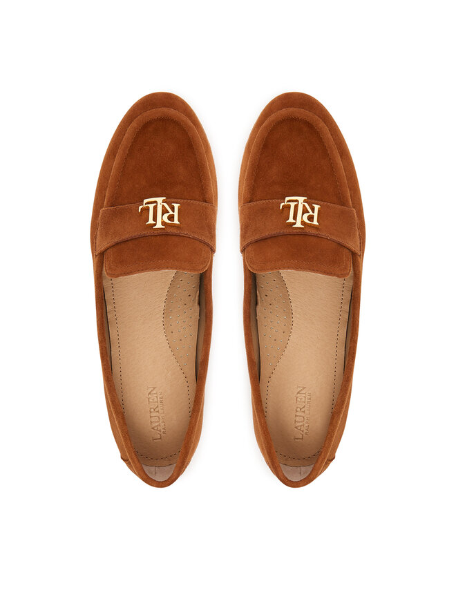 LAUREN RALPH LAUREN Лоуфъри LAUREN RALPH LAUREN 802946809014 Кафяв