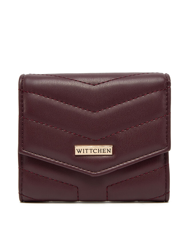 WITTCHEN Geldbörse WITTCHEN 99-1Y-516-3 Dunkelrot