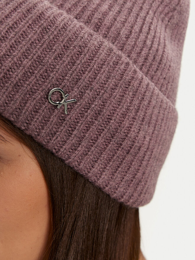 Calvin Klein Gorro Calvin Klein Chunky K60K612873 Violeta