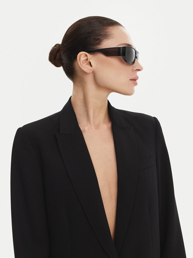 Guess Okulary przeciwsłoneczne Guess GU00136 Czarny