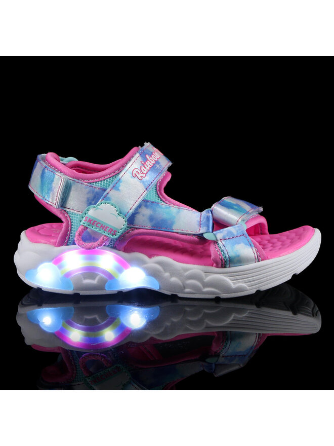 Skechers Сандали Skechers Summer Sky 302975L/BLU Син