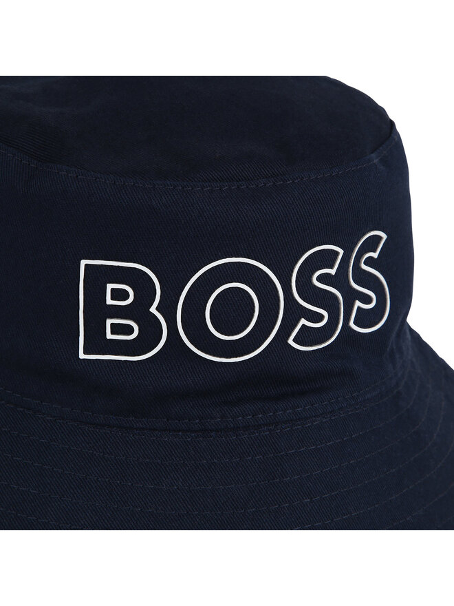 BOSS Klobouk Boss J50979 Tmavomodrá