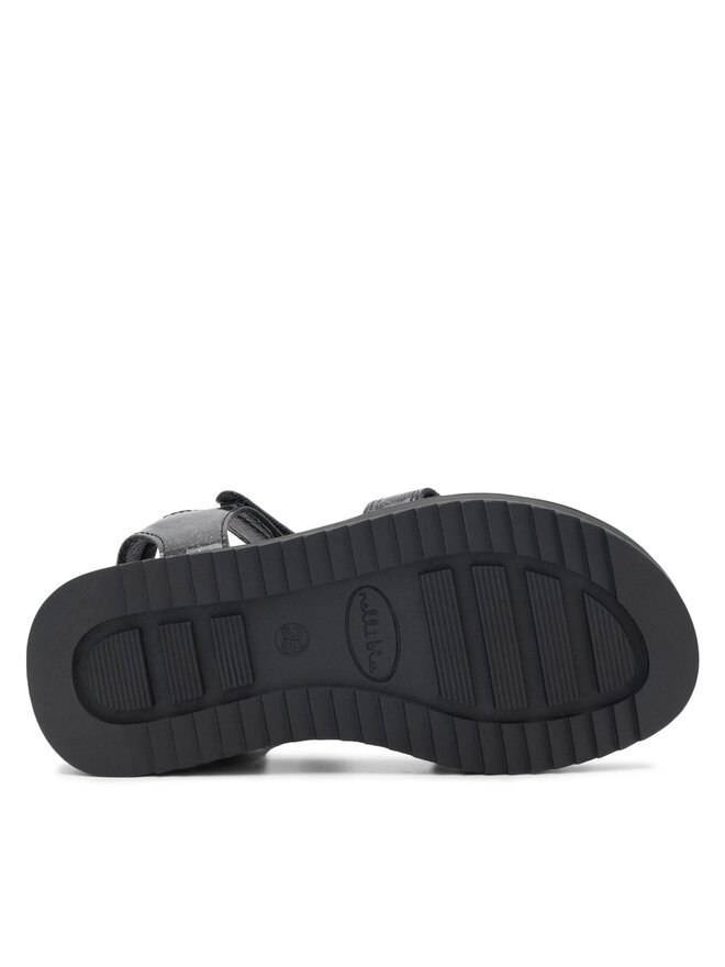 Nelli Blu Sandále Nelli Blu CM22617-11 Čierna