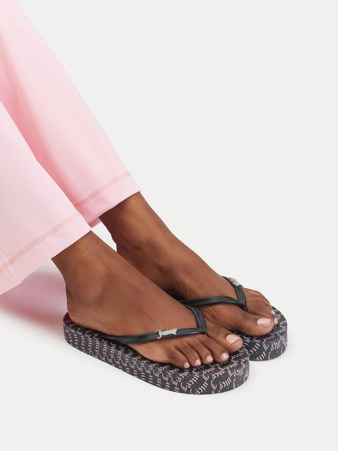 Juicy Couture Flip-flops Juicy Couture 800293 Fekete