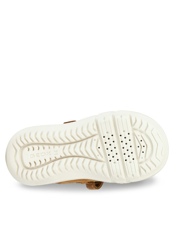 Geox Šnurovacia obuv Geox B Hyroo Boy B365DA 022ME C2306 S Žltá