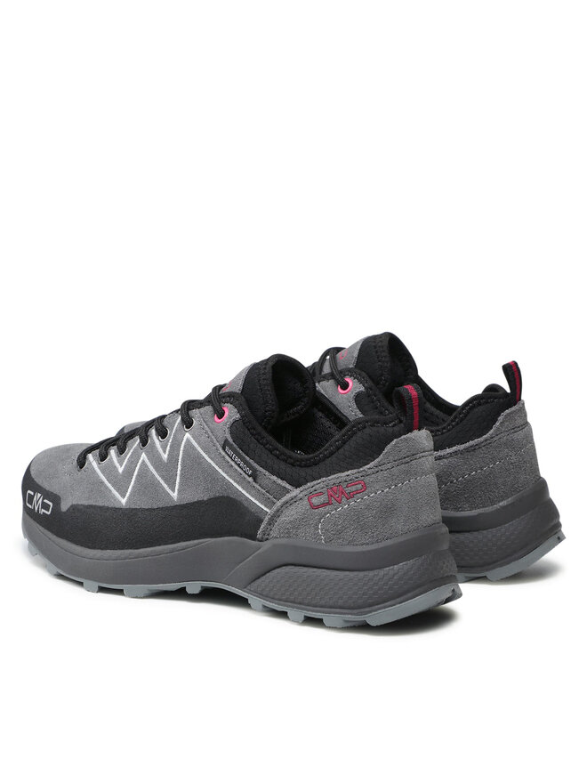 CMP Trekkingschuhe CMP Kaleepso Low Wmn Hiking Wp 31Q4906 Grau