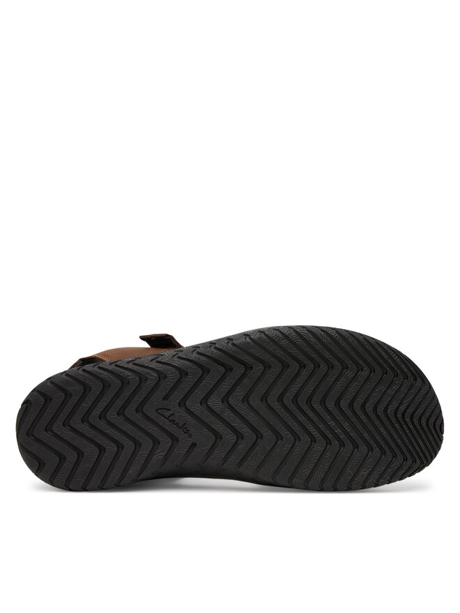 Clarks Sandály Clarks Wesley Shore 26182009 Hnědá