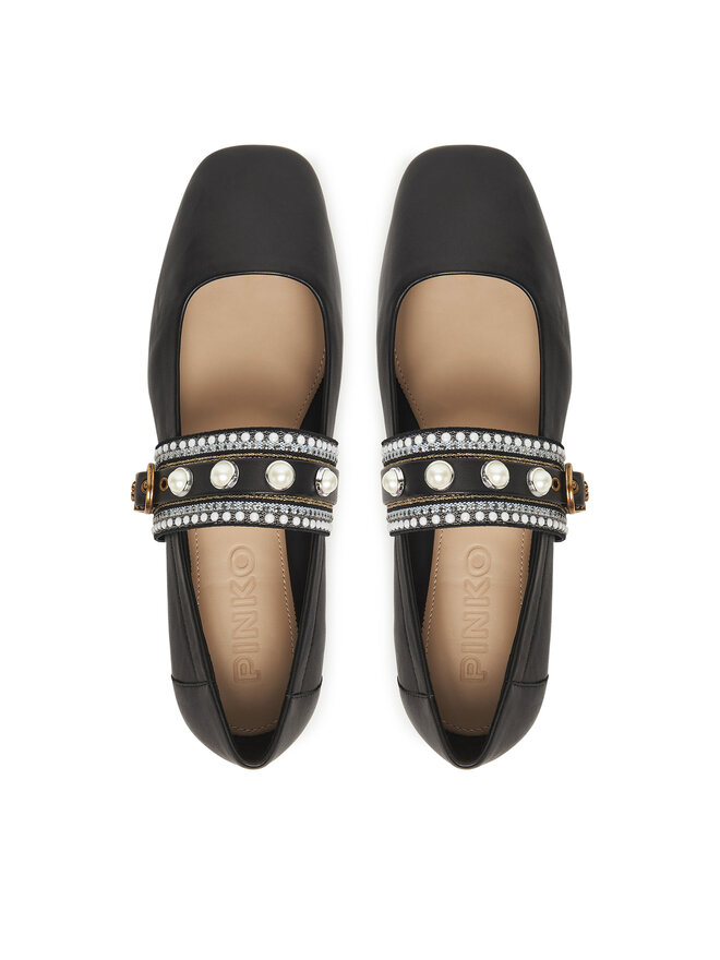 PINKO Ballerinas PINKO Max 04 SD0381P003 Schwarz
