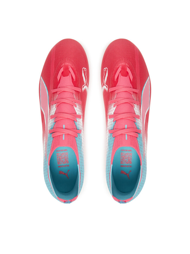 Puma Взуття для футболу Puma Ultra 6 Match Re-Charge Fg/Ag 108765 01 Рожевий