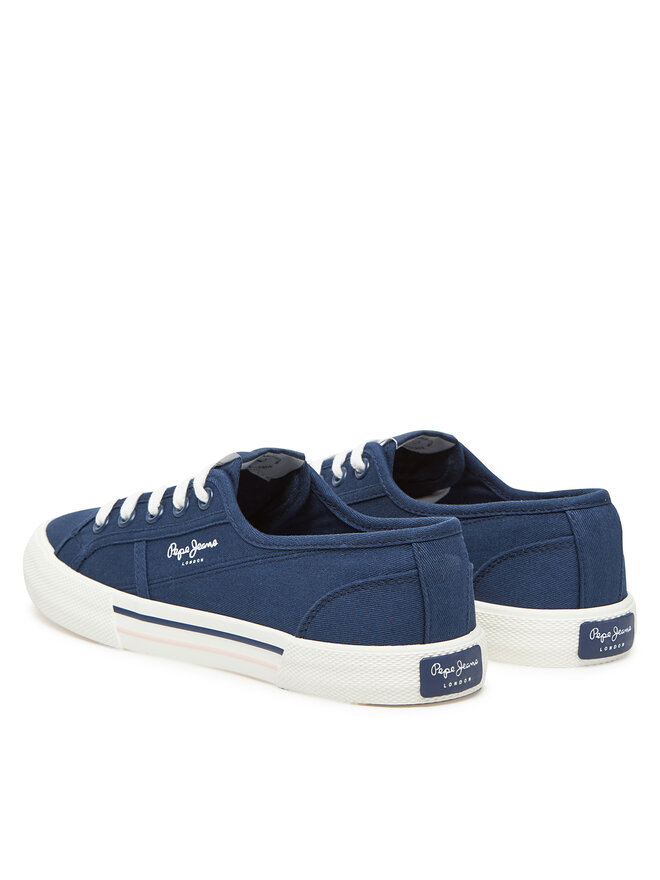 Pepe Jeans Кросівки Pepe Jeans Brady Basic W PLS31287 Голубий