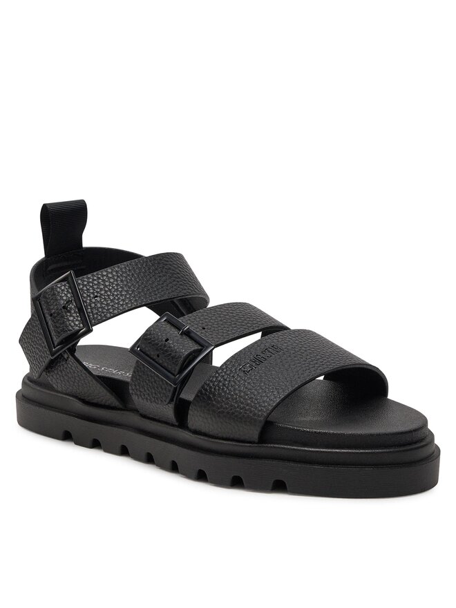 Big Star Shoes Sandały Big Star Shoes NN274065 Czarny