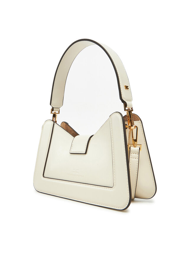 Elisabetta Franchi Torebka Elisabetta Franchi BS-18A-51E2-V350 Écru