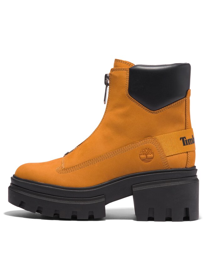 Timberland Botines Timberland Everleigh Boot Front Zip TB0A5YHM2311 Marrón