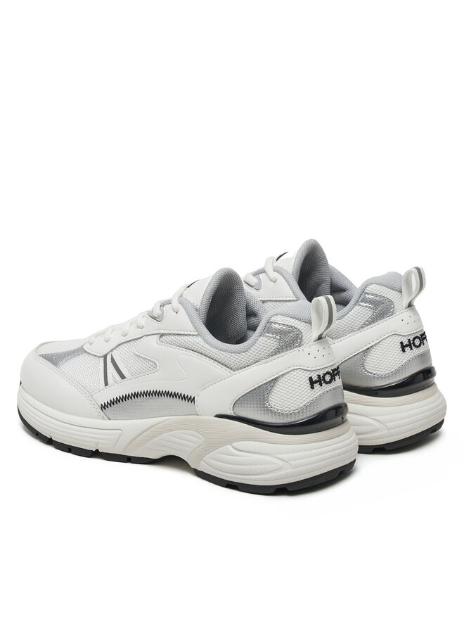 HOFF Sneakersy HOFF La Crosse 12511009 Srebrny