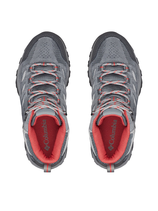 Columbia Trekingová obuv Columbia Crestwood Mid Waterproof 2099861 Šedá