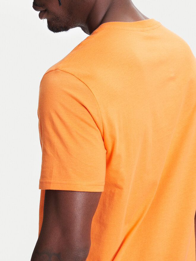 United Colors Of Benetton United Colors Of Benetton Marškinėliai 3I1XU1096 Oranžinė Regular Fit