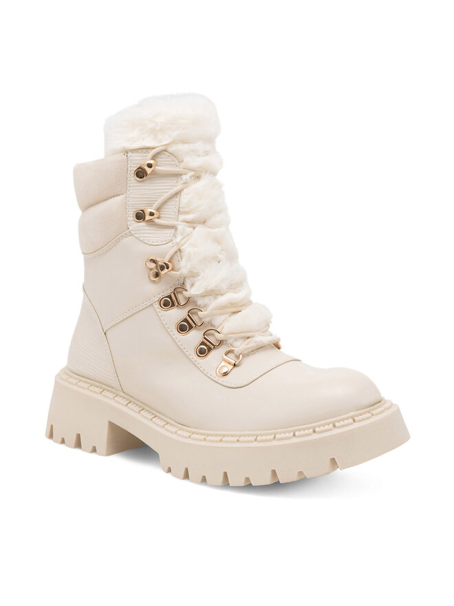 DeeZee Botines DeeZee DIJANA WS6200-01 Écru