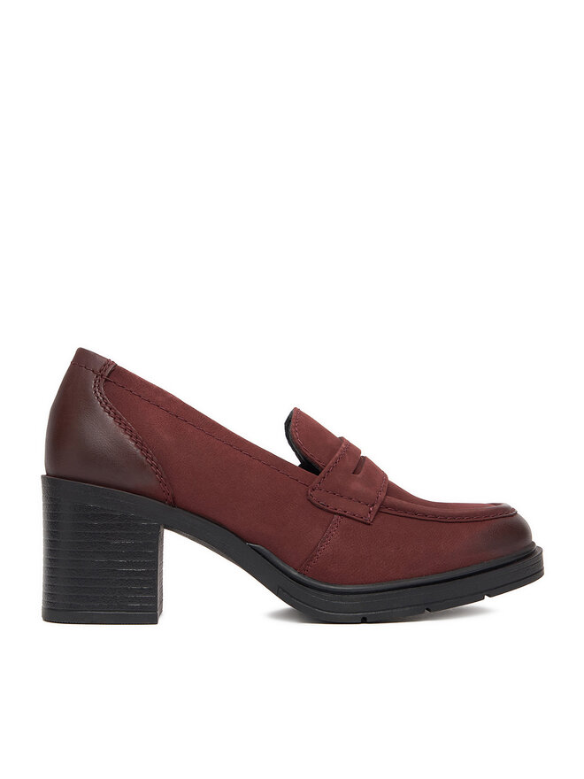 Lasocki Zapatos hasta el tobillo Lasocki CEO-WI23-VISA-01 Guinda/burdeos