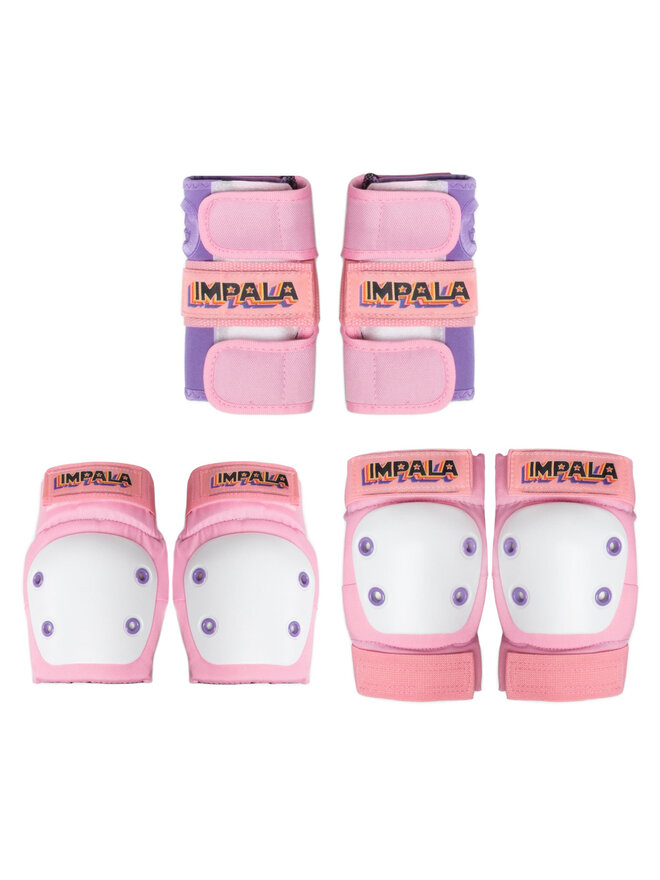 Impala Set de protecție Impala Kids Protective Pack Roz