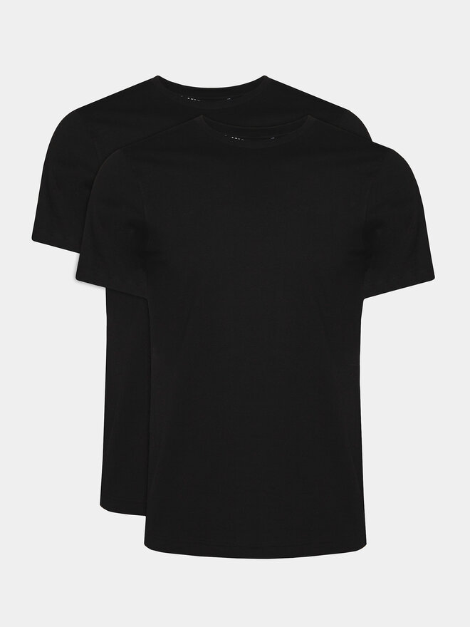 KARL LAGERFELD KARL LAGERFELD Σετ 2 T-Shirts 765000 500298 Μαύρο Slim Fit