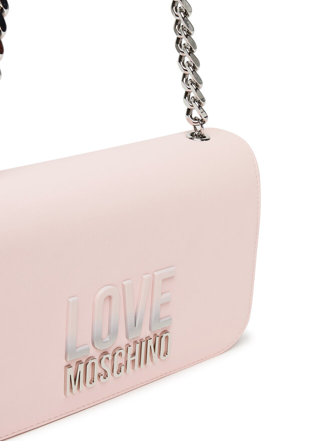 LOVE MOSCHINO Torebka LOVE MOSCHINO JC4254PP0MKD0601 Różowy