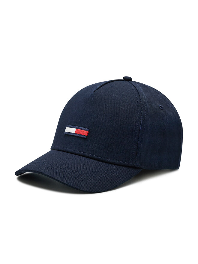 Tommy Hilfiger Καπέλο Jockey Tommy Hilfiger Tju Flag Cap AU0AU00843 Σκούρο μπλε