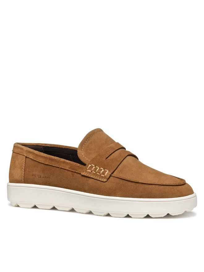 Geox Mocasini Geox U Spherica Ecub-1 U55GPD 00022 C6018 Maro