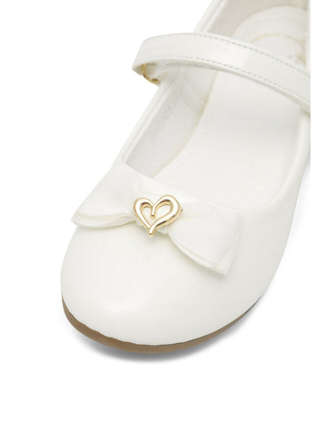 Nelli Blu Baleríny Nelli Blu CM230519-8 Bílá