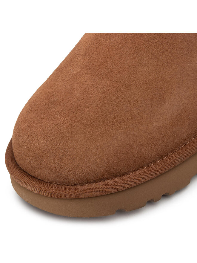 Ugg Schneeschuhe Ugg W Classic Mini II Graphic Logo 1110083 Braun