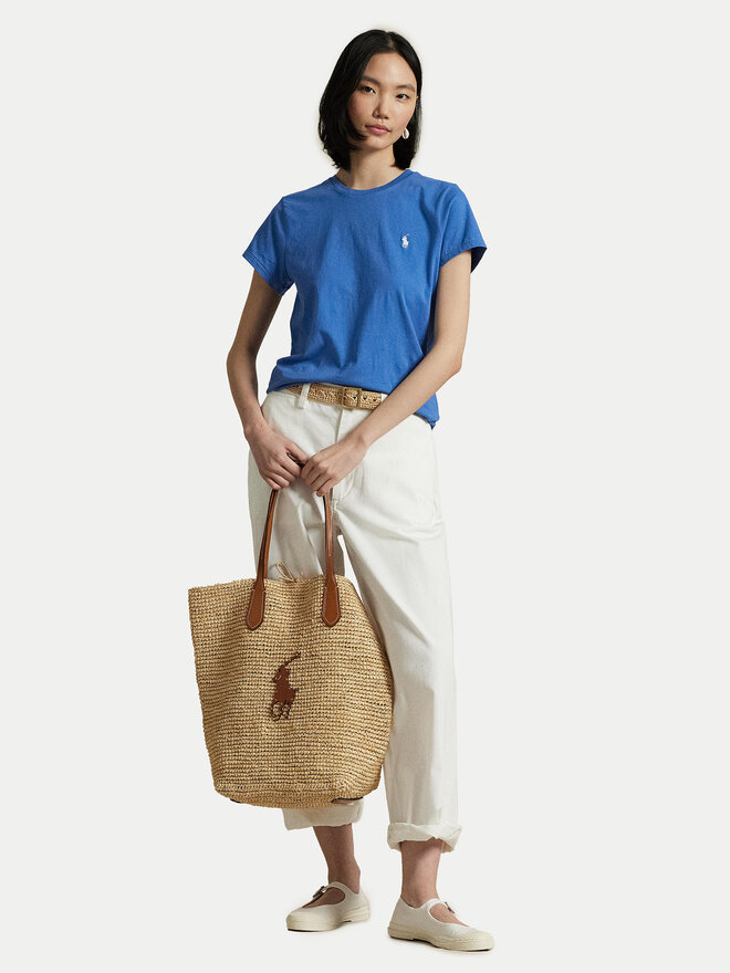 Polo Ralph Lauren Polo Ralph Lauren Футболка 211898698034 Голубий Straight Fit