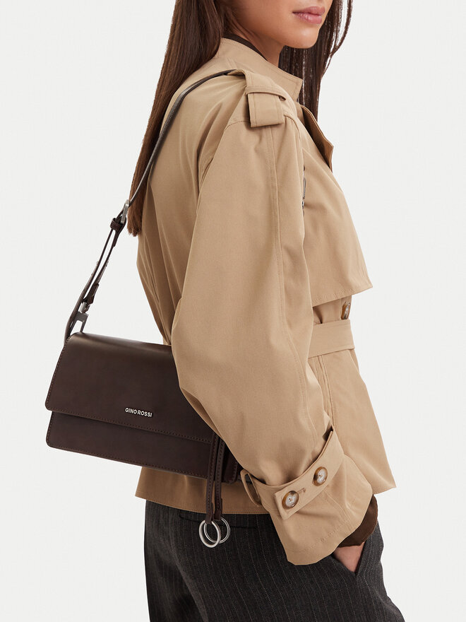 GINO ROSSI Handtasche GINO ROSSI C-LA224-19575 Braun