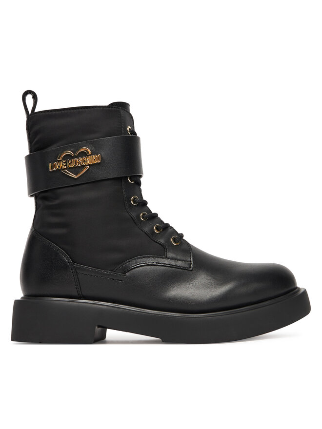 LOVE MOSCHINO Боти LOVE MOSCHINO JA24024G1NIN100A41 Черен