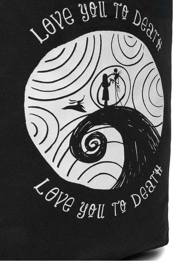 NIGHTMARE BEFORE CHRISTMAS Сумка NIGHTMARE BEFORE CHRISTMAS CEO-ACCCS-AW25-115DNBC Чорний