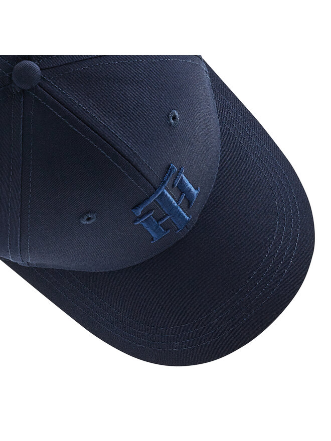 Tommy Hilfiger Gorra con visera Tommy Hilfiger Outline AW0AW12172 Azul marino