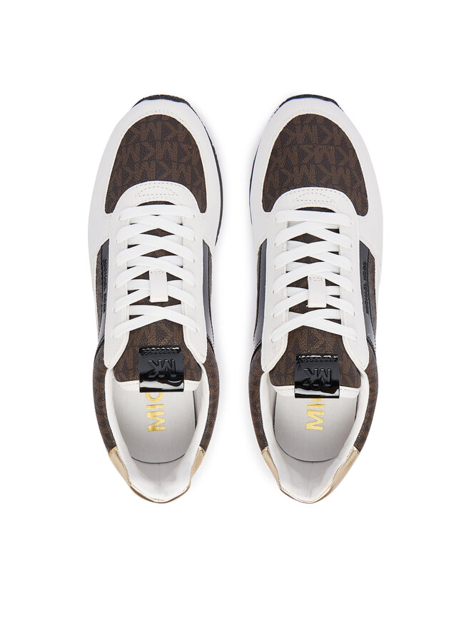 MICHAEL Michael Kors Снікерcи MICHAEL Michael Kors Cindy 43T6CDFS3L Коричневий